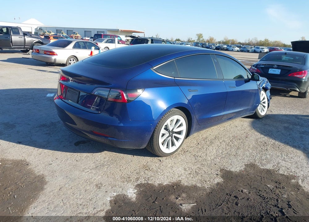 2022 TESLA MODEL 3 VIN: 5YJ3E1EB7NF337577