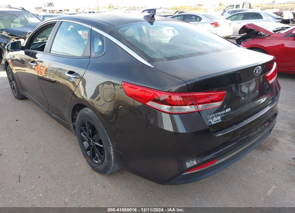 2018 KIA OPTIMA LX VIN: KNAGT4L37J5239548
