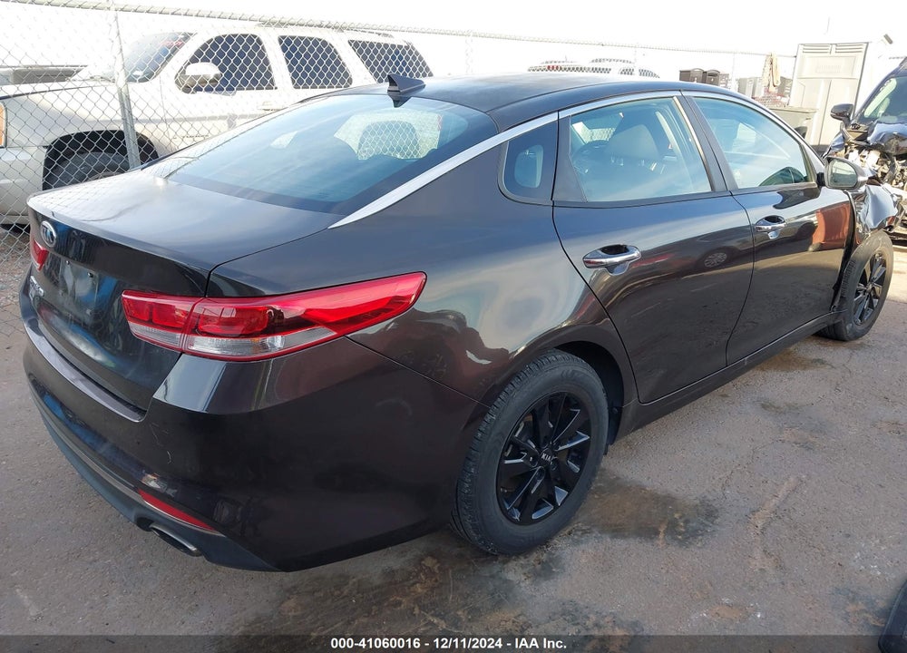 2018 KIA OPTIMA LX VIN: KNAGT4L37J5239548