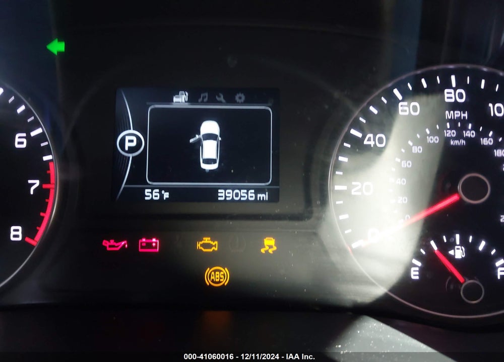 2018 KIA OPTIMA LX VIN: KNAGT4L37J5239548
