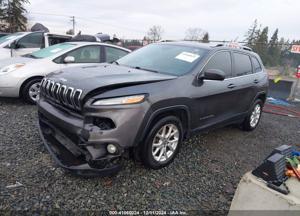 2015 JEEP CHEROKEE LATITUDE VIN: 1C4PJLCBXFW741613