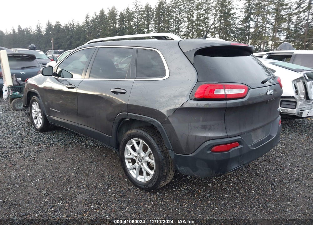 2015 JEEP CHEROKEE LATITUDE VIN: 1C4PJLCBXFW741613