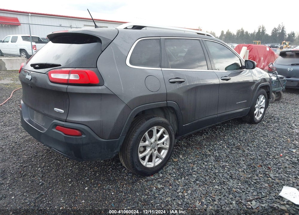 2015 JEEP CHEROKEE LATITUDE VIN: 1C4PJLCBXFW741613