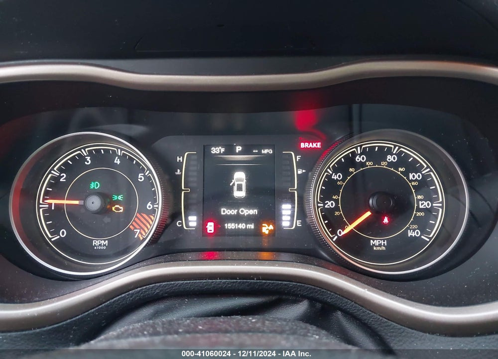 2015 JEEP CHEROKEE LATITUDE VIN: 1C4PJLCBXFW741613