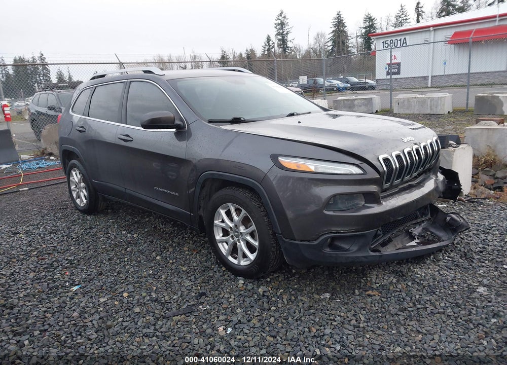 2015 JEEP CHEROKEE LATITUDE VIN: 1C4PJLCBXFW741613