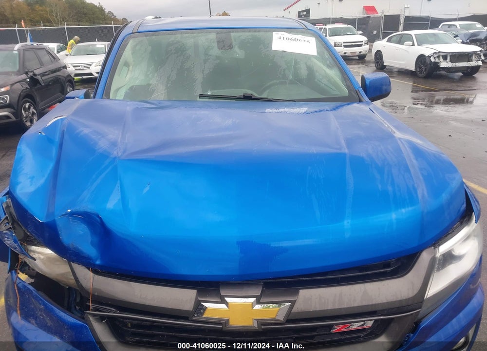 2018 CHEVROLET COLORADO VIN: 1GCGSDEN9J1121741