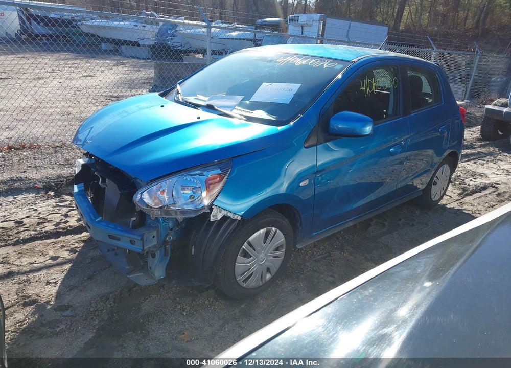 2020 MITSUBISHI MIRAGE ES/SE VIN: ML32A3HJ9LH009695