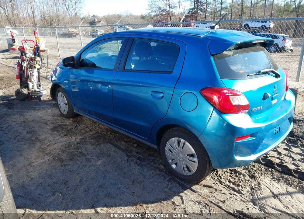2020 MITSUBISHI MIRAGE ES/SE VIN: ML32A3HJ9LH009695