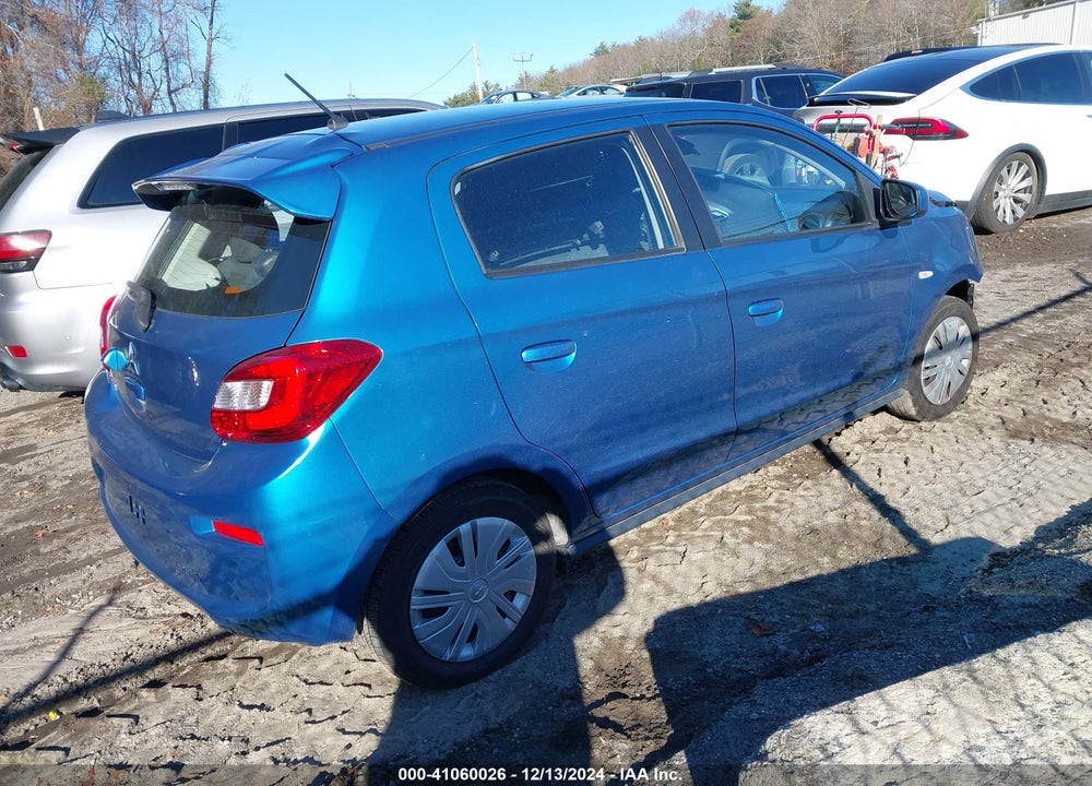2020 MITSUBISHI MIRAGE ES/SE VIN: ML32A3HJ9LH009695