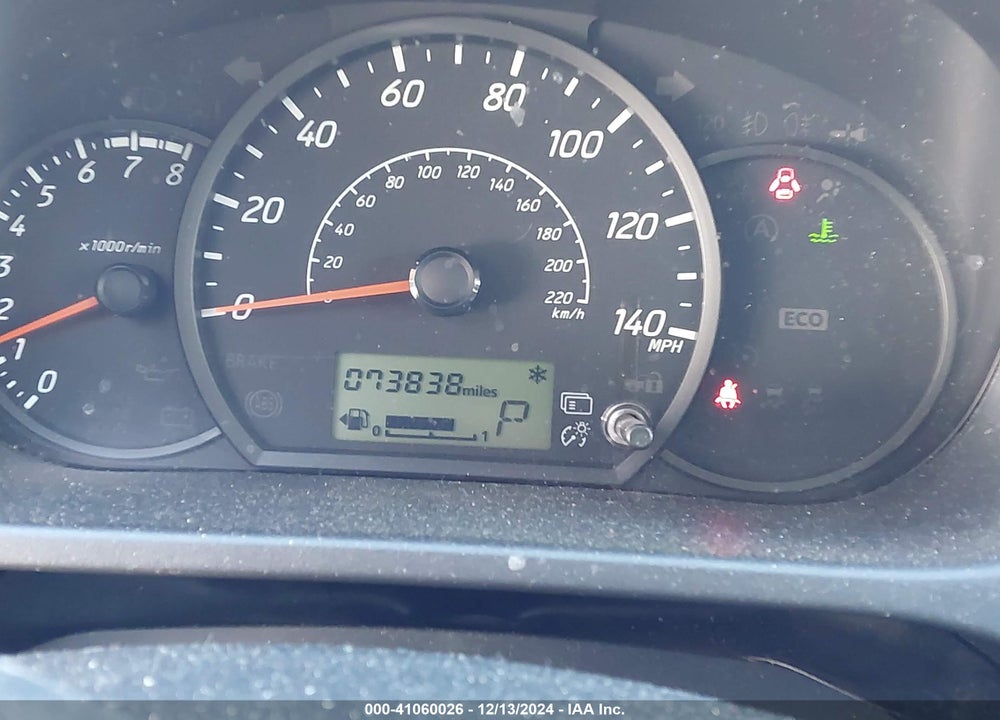 2020 MITSUBISHI MIRAGE ES/SE VIN: ML32A3HJ9LH009695