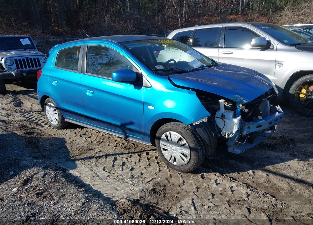 2020 MITSUBISHI MIRAGE ES/SE VIN: ML32A3HJ9LH009695