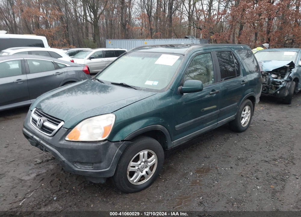 2004 HONDA CR-V EX VIN: SHSRD78834U223955