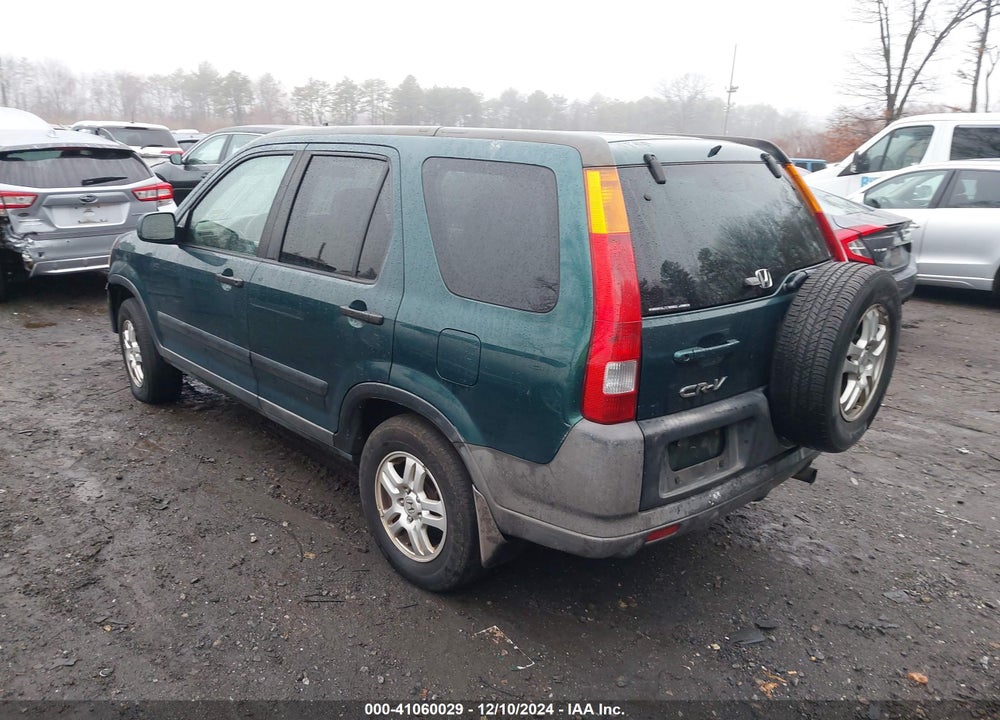 2004 HONDA CR-V EX VIN: SHSRD78834U223955