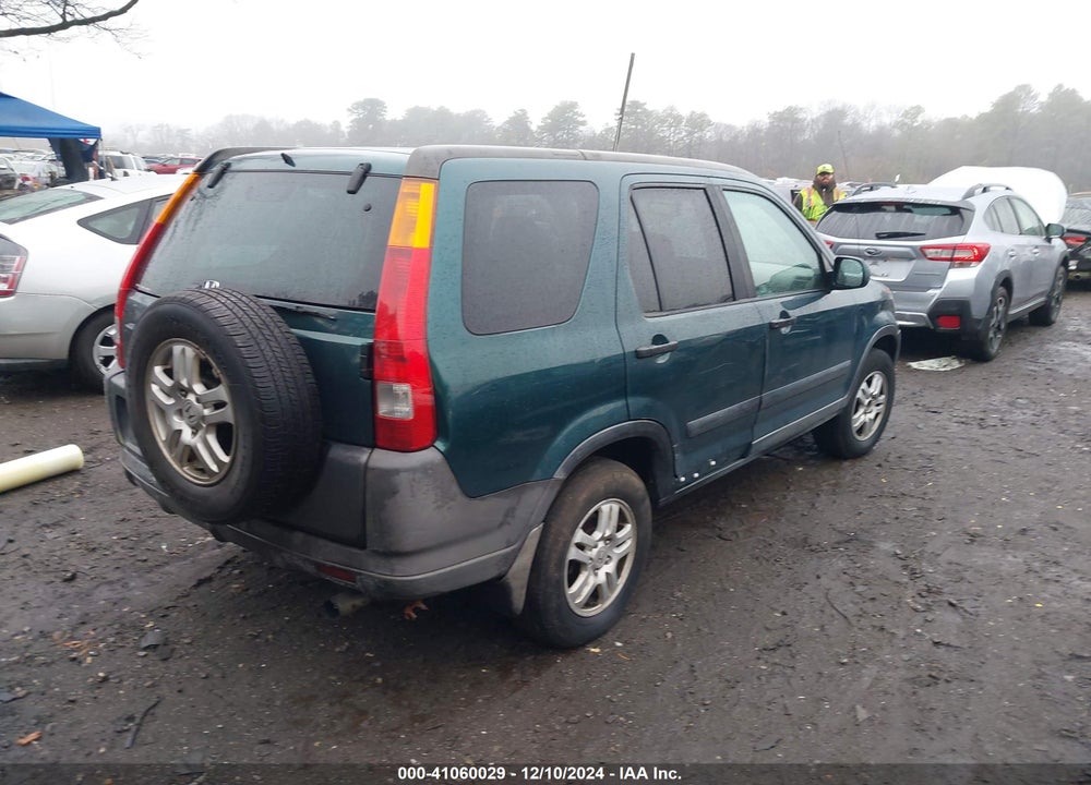 2004 HONDA CR-V EX VIN: SHSRD78834U223955