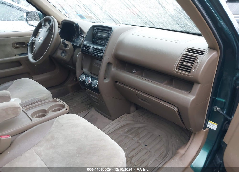 2004 HONDA CR-V EX VIN: SHSRD78834U223955