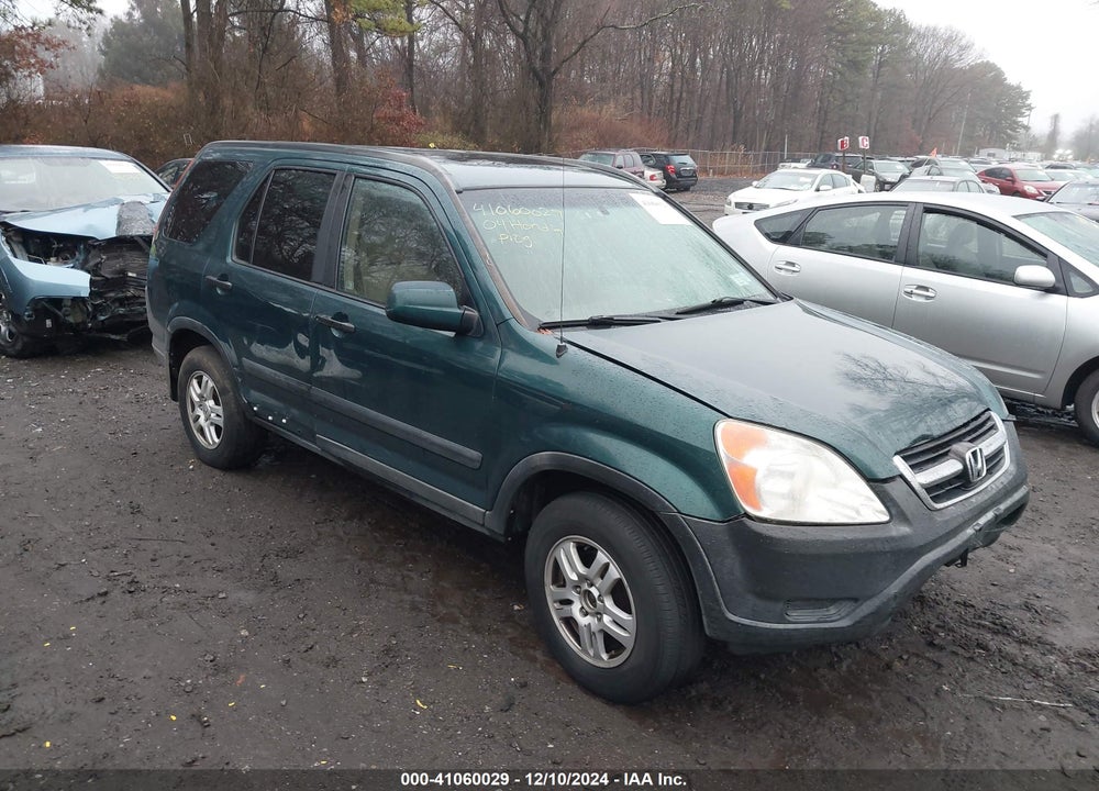 2004 HONDA CR-V EX VIN: SHSRD78834U223955