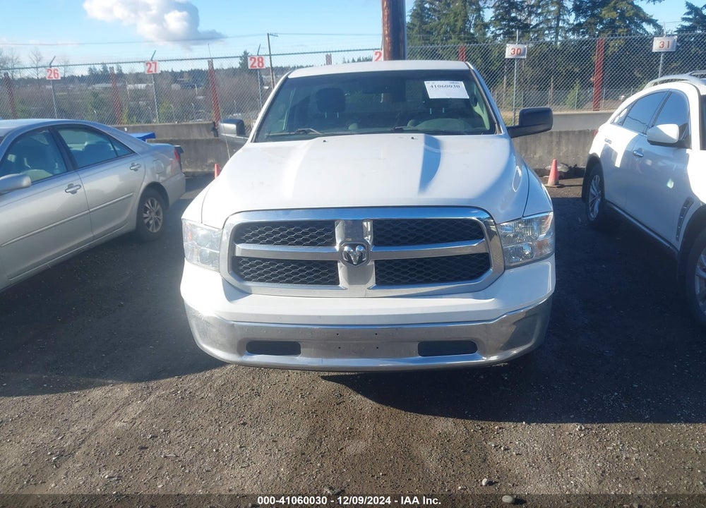 2017 RAM 1500 TRADESMAN 4X2 8' BOX VIN: 3C6JR6DT3HG704385