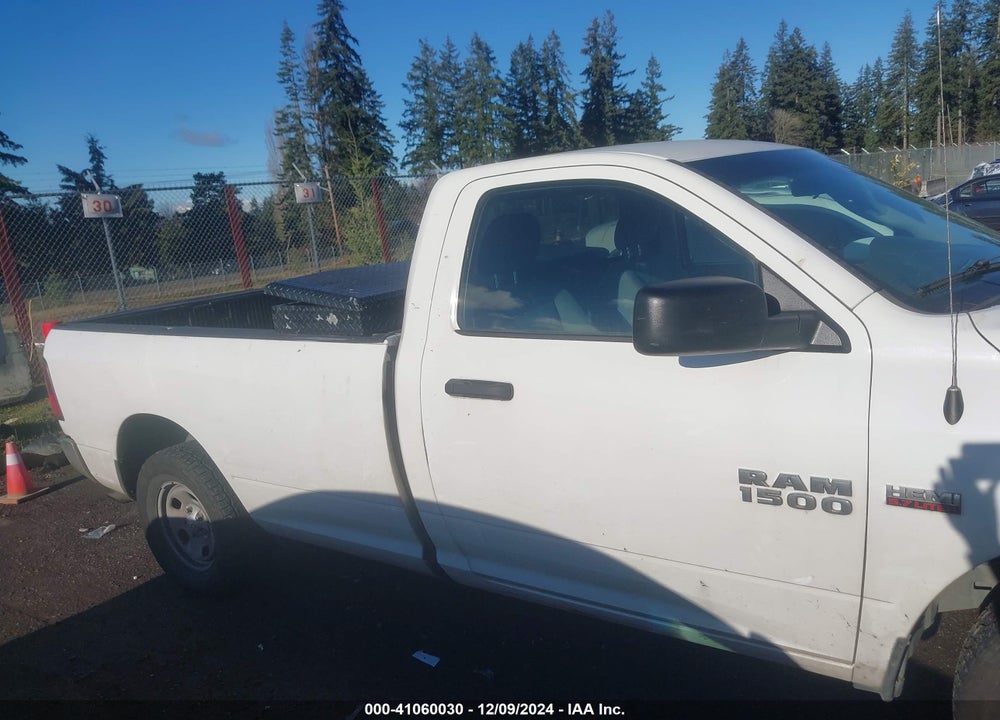 2017 RAM 1500 TRADESMAN 4X2 8' BOX VIN: 3C6JR6DT3HG704385