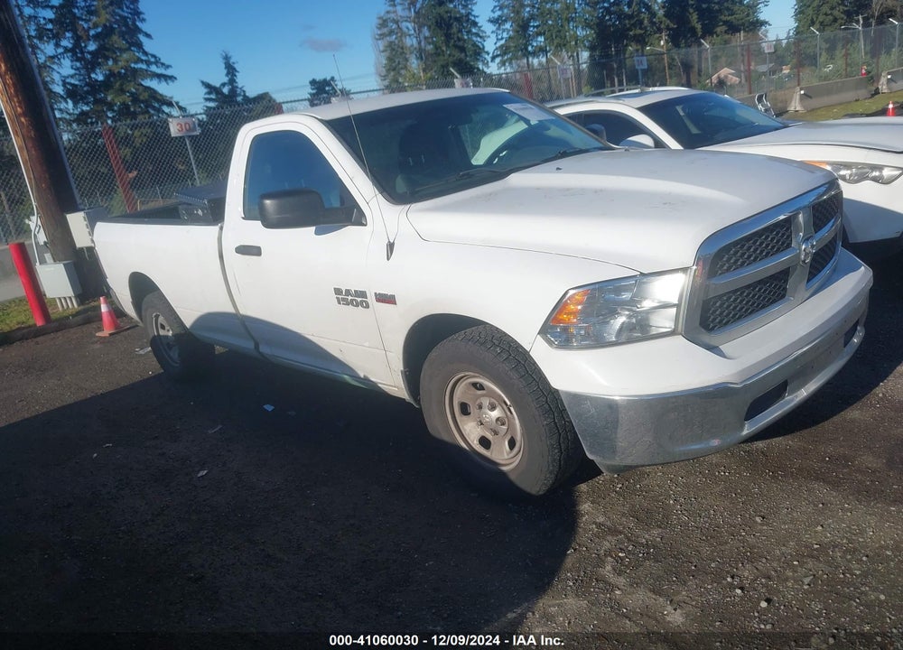 2017 RAM 1500 TRADESMAN 4X2 8' BOX VIN: 3C6JR6DT3HG704385