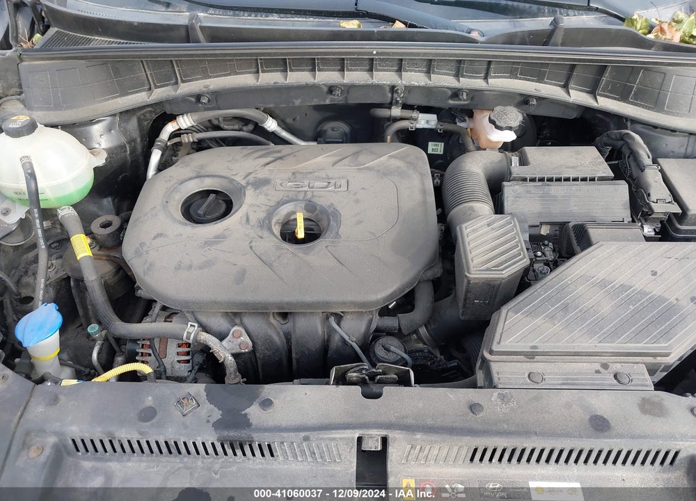 2018 HYUNDAI TUCSON SE VIN: KM8J23A48JU691916