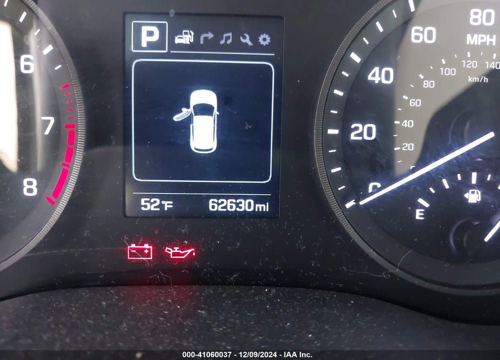 2018 HYUNDAI TUCSON SE VIN: KM8J23A48JU691916