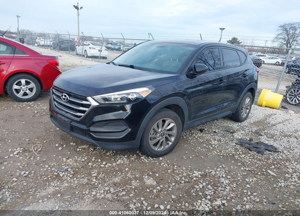 2018 HYUNDAI TUCSON SE VIN: KM8J23A48JU691916