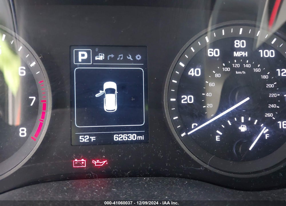 2018 HYUNDAI TUCSON SE VIN: KM8J23A48JU691916