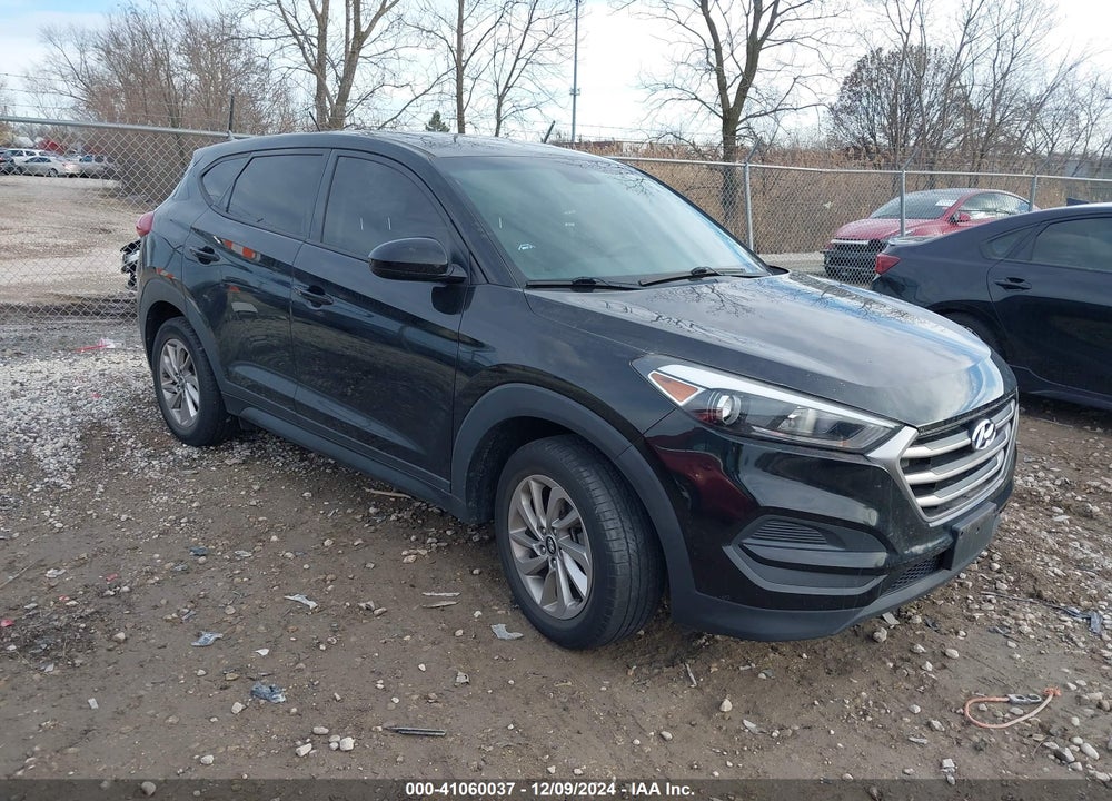 2018 HYUNDAI TUCSON SE VIN: KM8J23A48JU691916