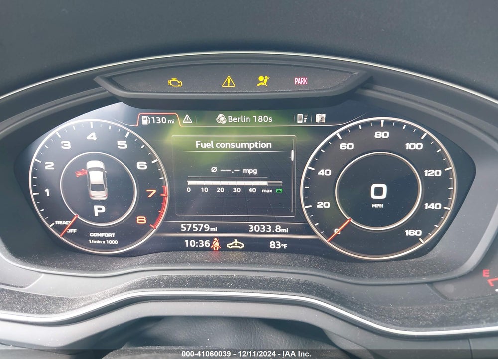 2017 AUDI A4 2.0T PREMIUM VIN: WAUENAF4XHN032733