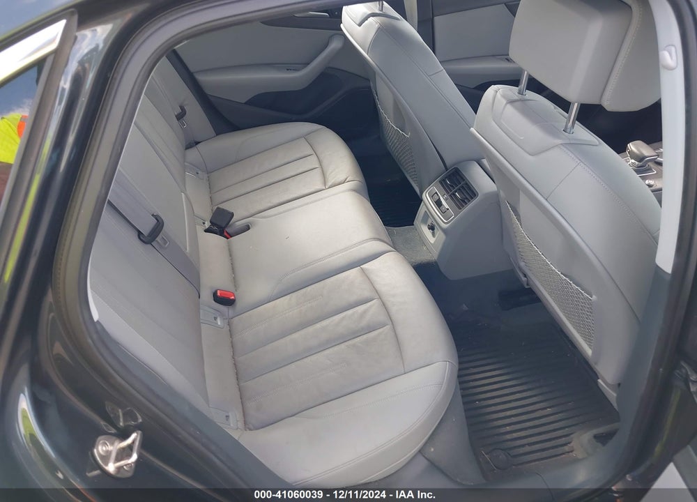 2017 AUDI A4 2.0T PREMIUM VIN: WAUENAF4XHN032733