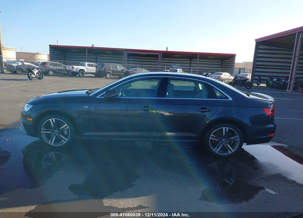 2017 AUDI A4 2.0T PREMIUM VIN: WAUENAF4XHN032733