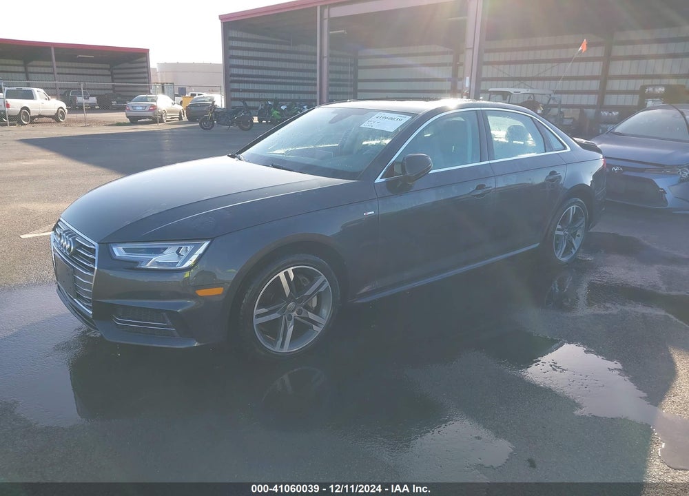 2017 AUDI A4 2.0T PREMIUM VIN: WAUENAF4XHN032733