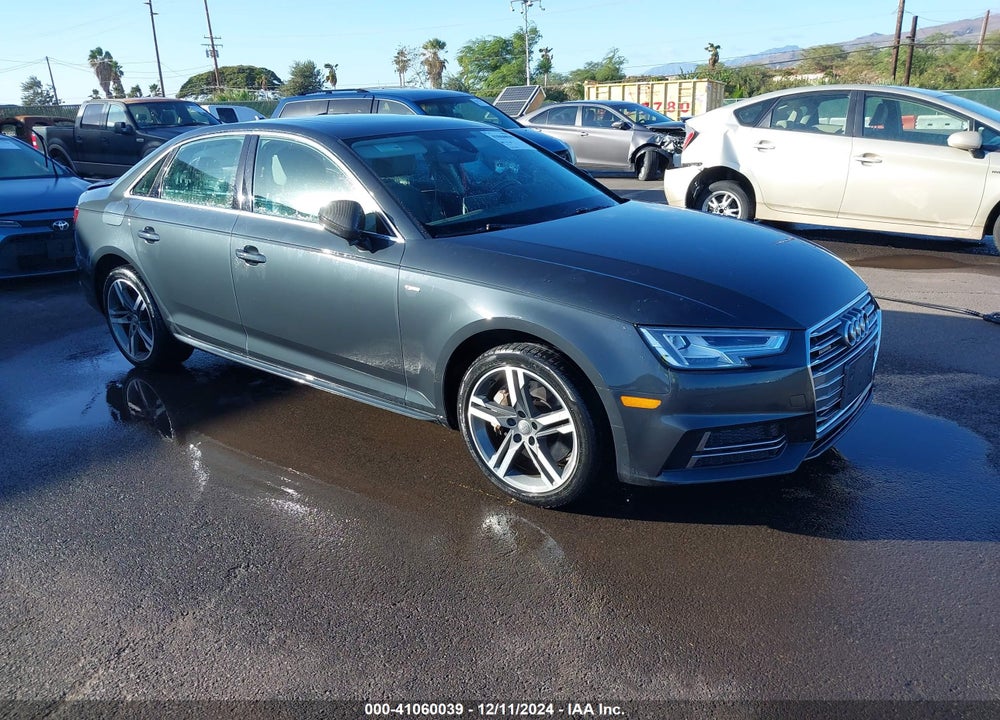 2017 AUDI A4 2.0T PREMIUM VIN: WAUENAF4XHN032733