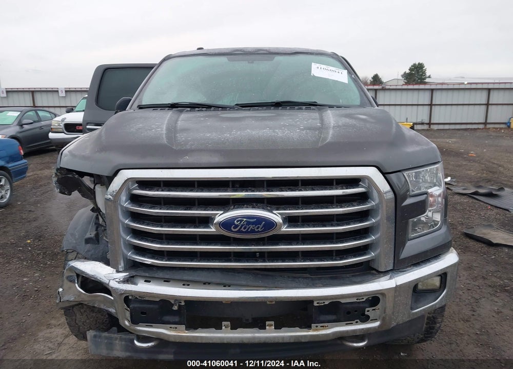 2017 FORD F-150 XLT VIN: 1FTEW1EFXHKE22834