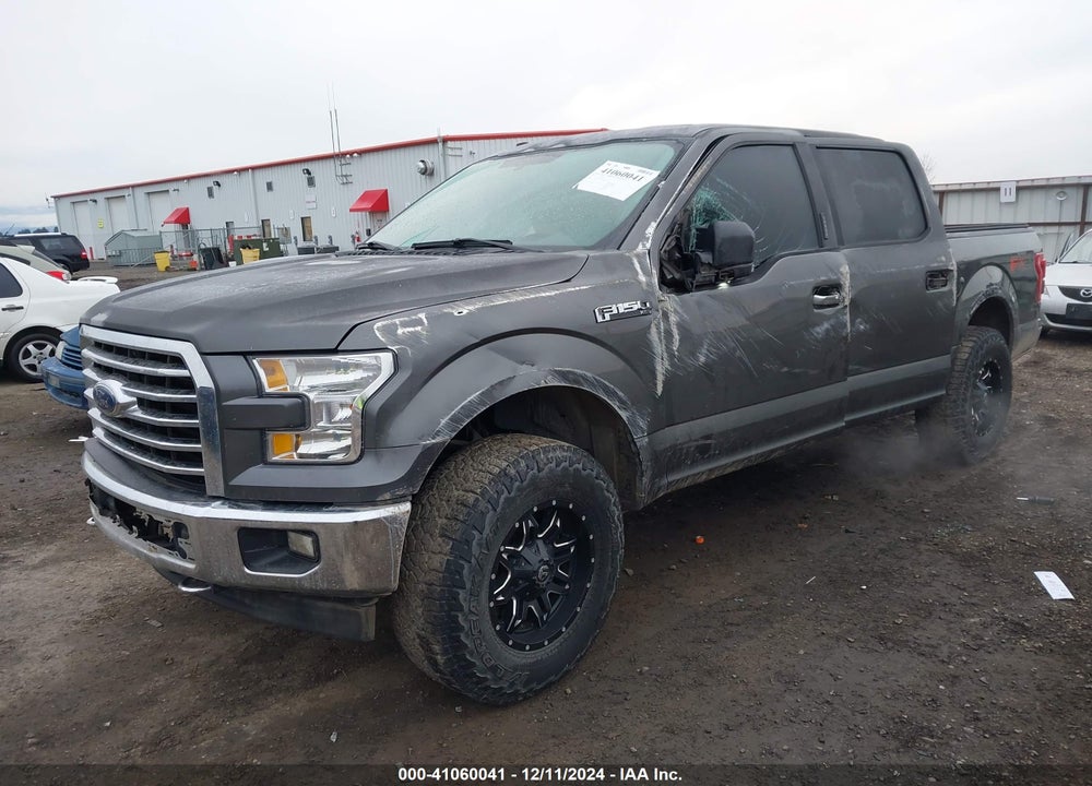 2017 FORD F-150 XLT VIN: 1FTEW1EFXHKE22834