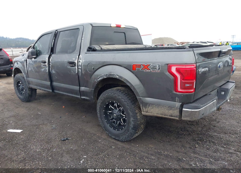 2017 FORD F-150 XLT VIN: 1FTEW1EFXHKE22834