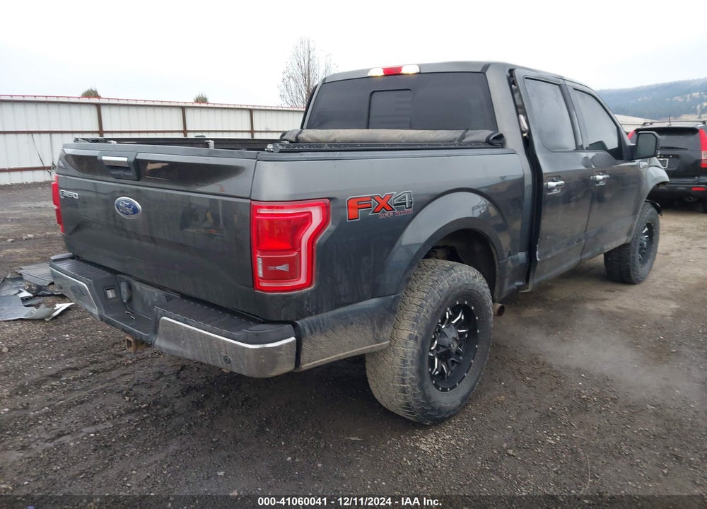 2017 FORD F-150 XLT VIN: 1FTEW1EFXHKE22834