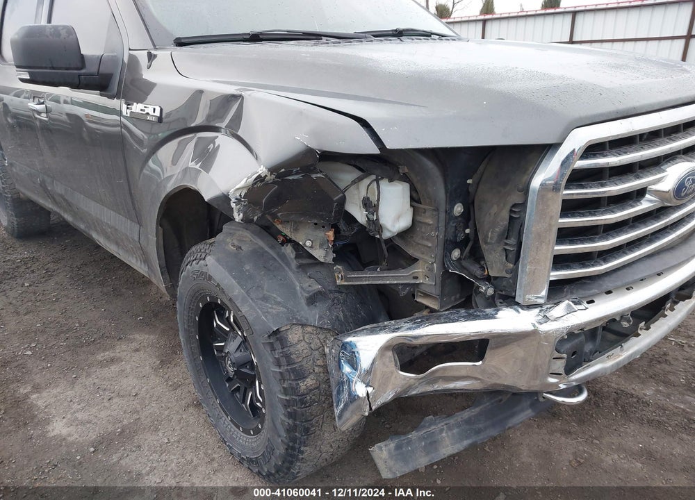2017 FORD F-150 XLT VIN: 1FTEW1EFXHKE22834