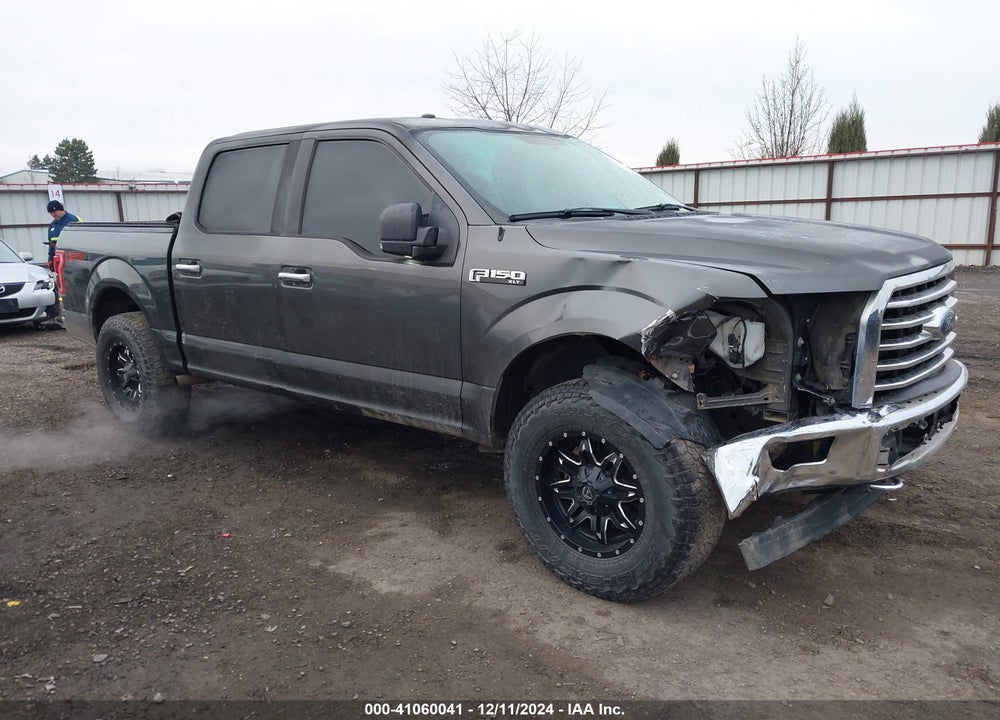 2017 FORD F-150 XLT VIN: 1FTEW1EFXHKE22834