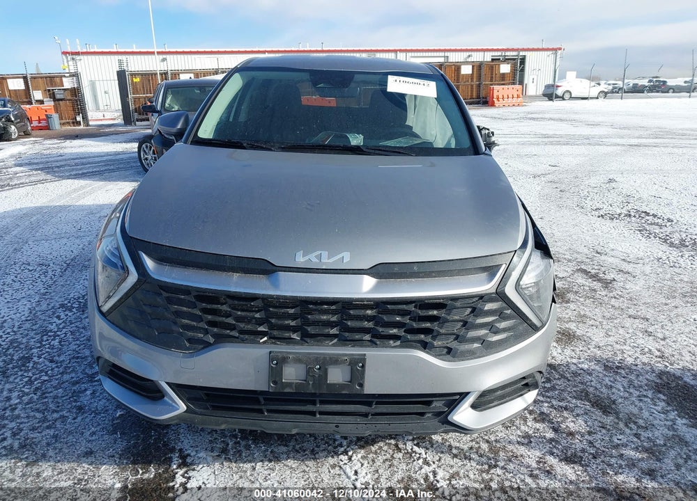 2023 KIA SPORTAGE VIN: KNDPUCAF8P7187528