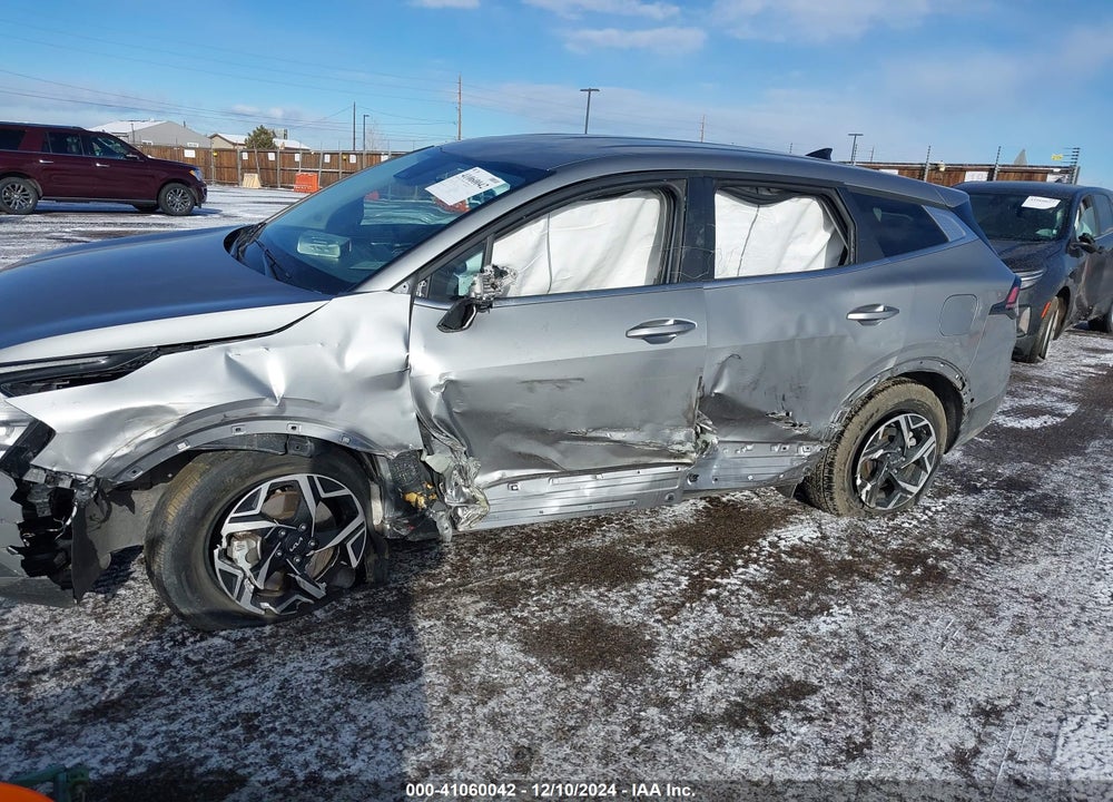 2023 KIA SPORTAGE VIN: KNDPUCAF8P7187528