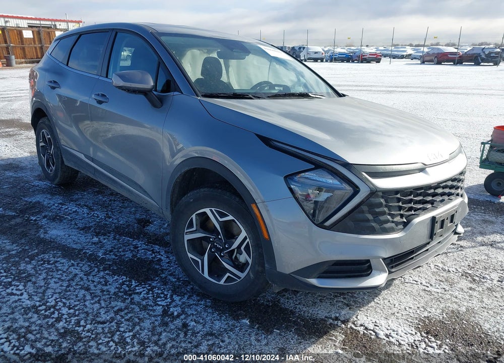 2023 KIA SPORTAGE VIN: KNDPUCAF8P7187528