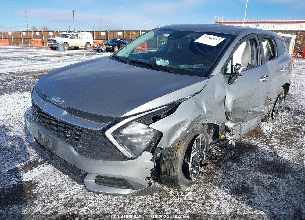 2023 KIA SPORTAGE VIN: KNDPUCAF8P7187528