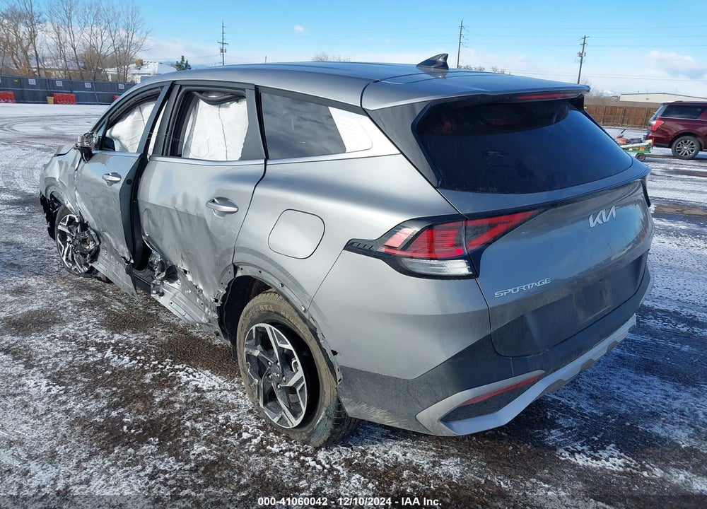 2023 KIA SPORTAGE VIN: KNDPUCAF8P7187528