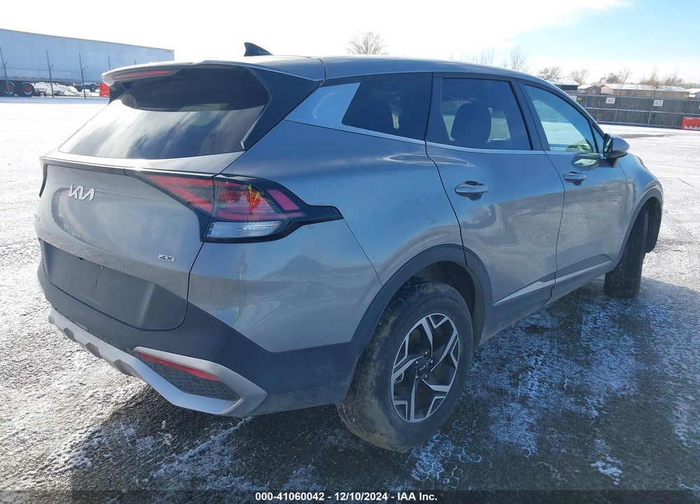 2023 KIA SPORTAGE VIN: KNDPUCAF8P7187528