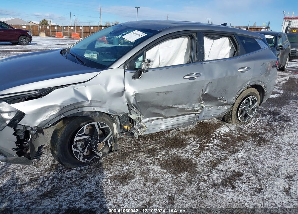 2023 KIA SPORTAGE VIN: KNDPUCAF8P7187528