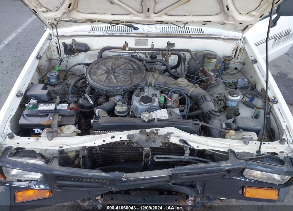 1986 TOYOTA PICKUP XTRACAB RN70 DLX VIN: JT4RN70D2G0024962