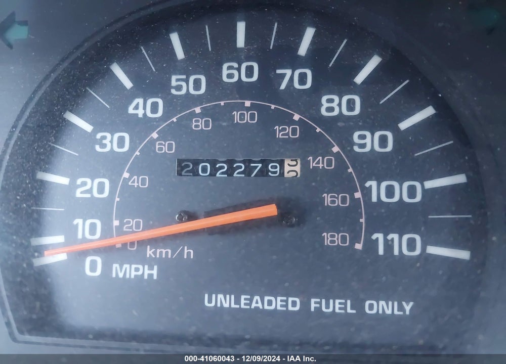 1986 TOYOTA PICKUP XTRACAB RN70 DLX VIN: JT4RN70D2G0024962