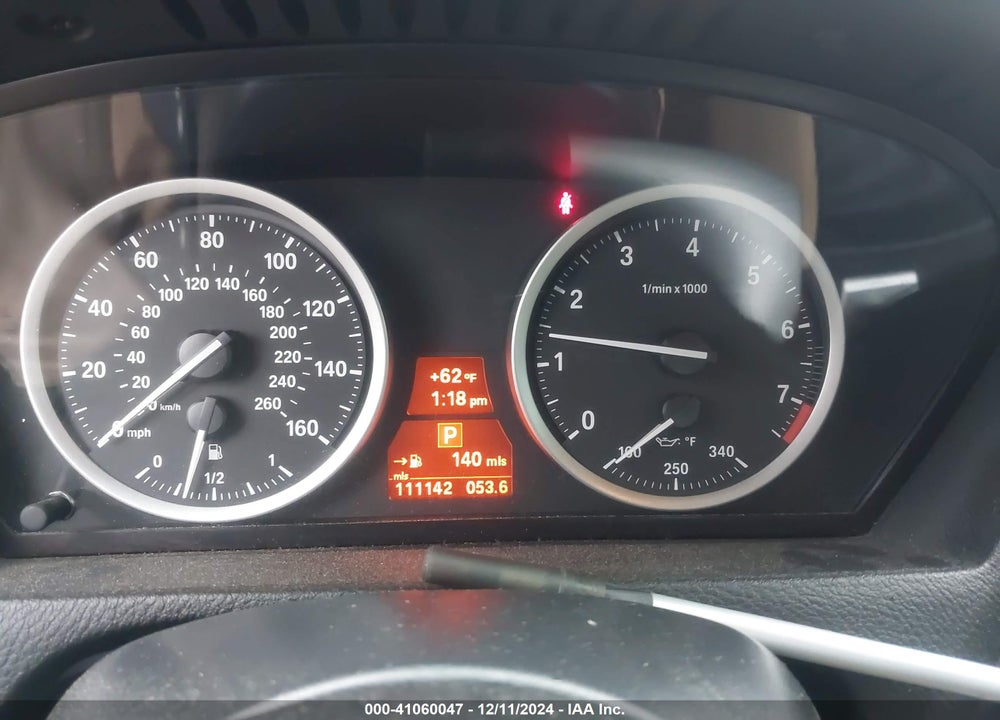 2013 BMW X6 XDRIVE50I VIN: 5UXFG8C51DL592152