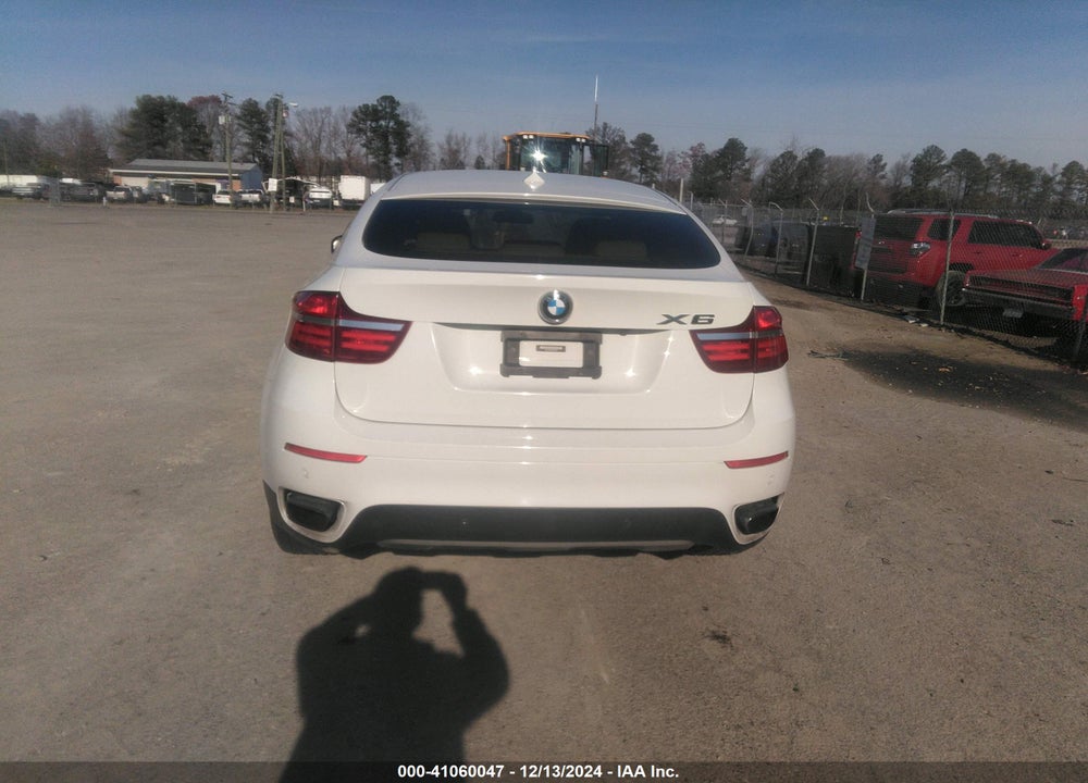 2013 BMW X6 XDRIVE50I VIN: 5UXFG8C51DL592152
